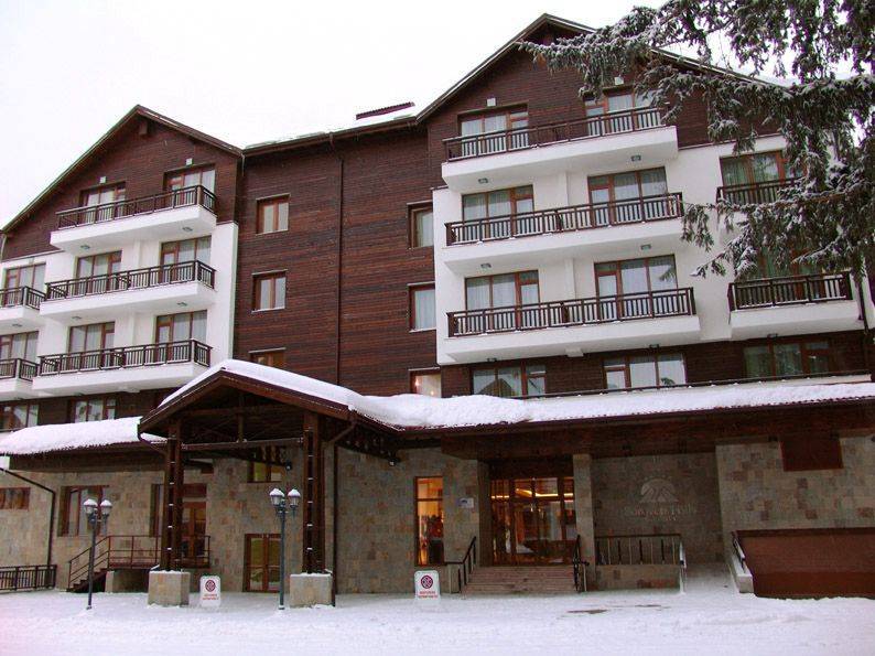 Borovets Hills Ski & Spa Kültér fotó